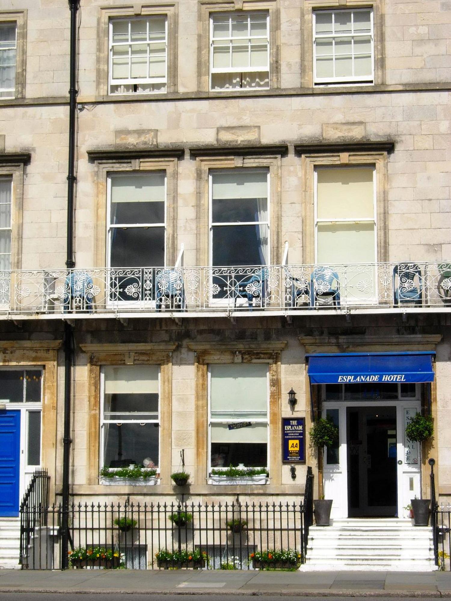 Guest house The Esplanade Weymouth